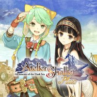 Atelier Shallie Plus: Alchemists of the Dusk Sea Limited Edition Playstation Vita US box art